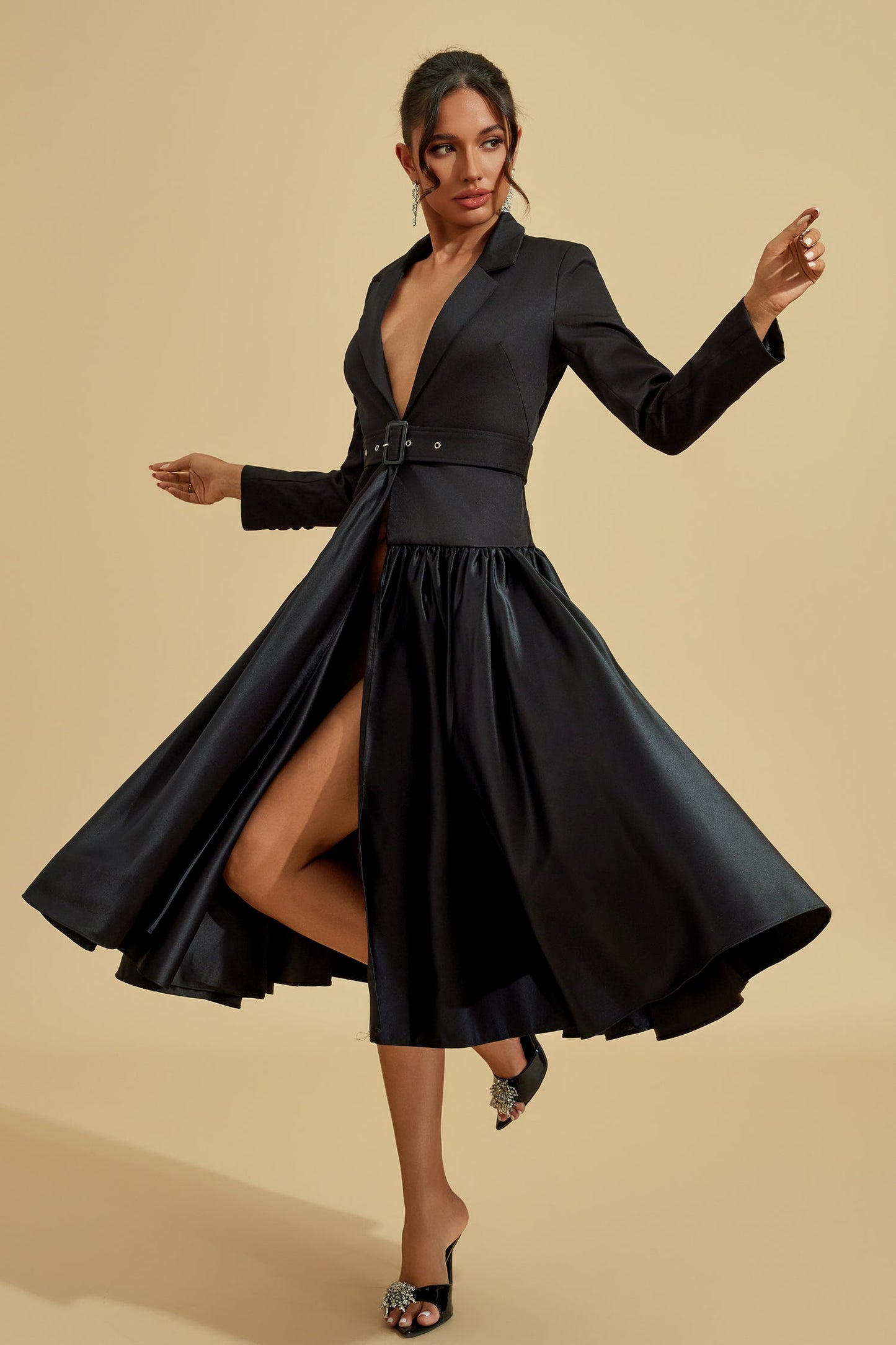 Blazer Midi Elbise