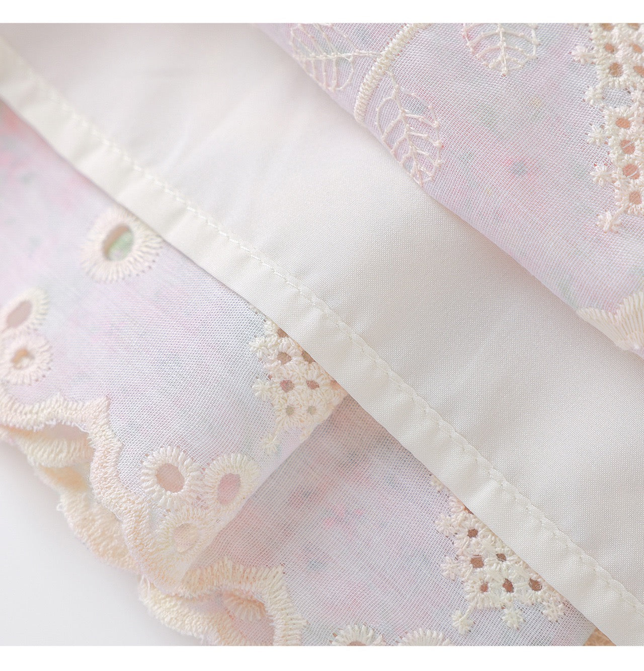 Adeline Embroidered Floral Dress