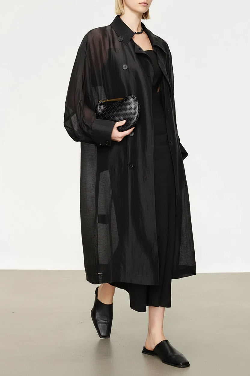 Kensington Tencel Lüks Yazlık Trençkot