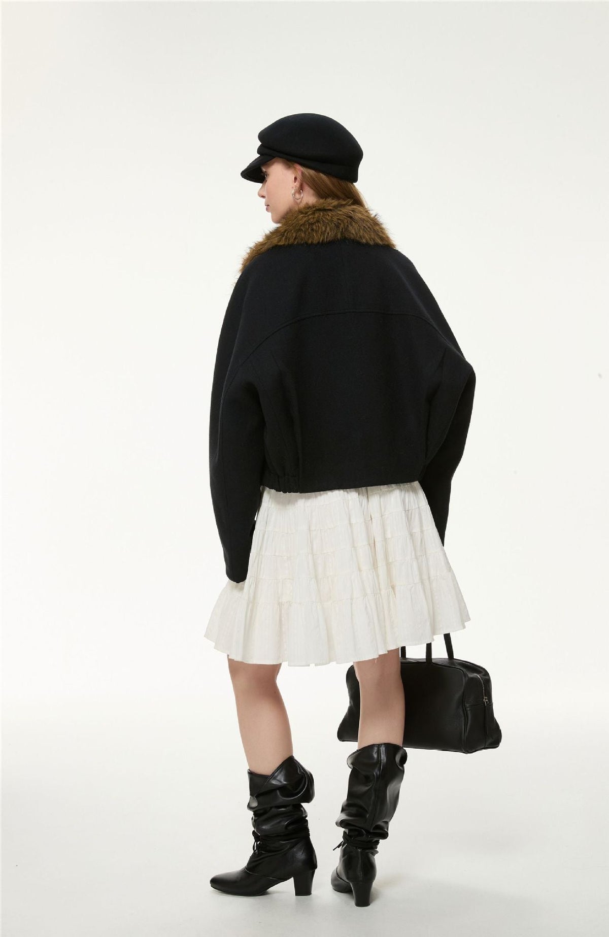 Vivienne Kürk Yaka Oversize Ceket