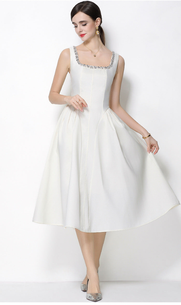 Crystal Aura Uzun Elbise