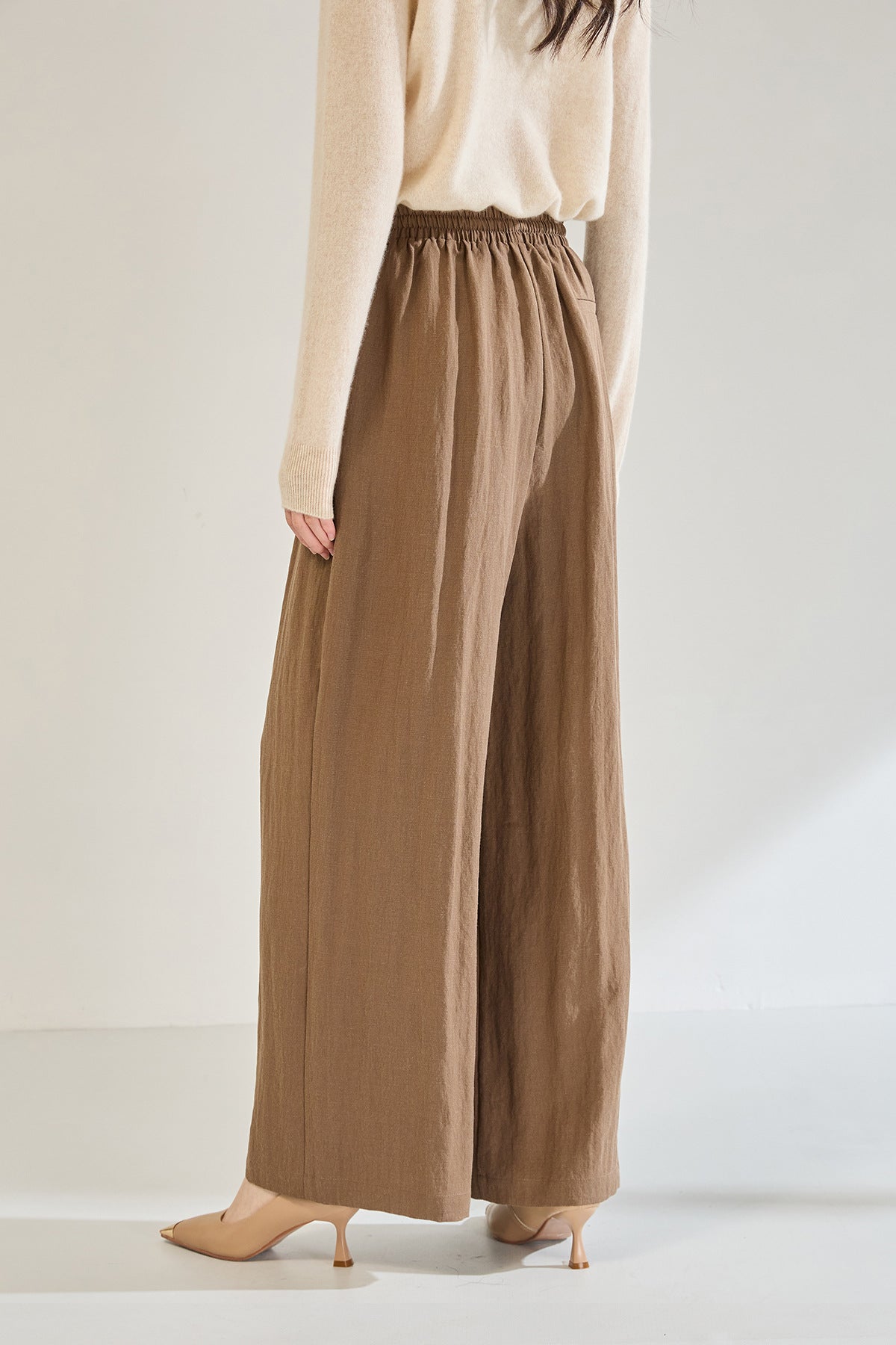 Tencel, Keten ve Rayon Karışımlı Kumaş Takım Elbise