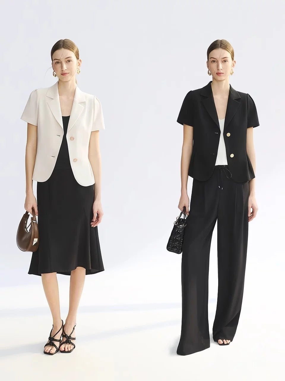 Ofis Şıklığı Slim Fit Kısa Ceket