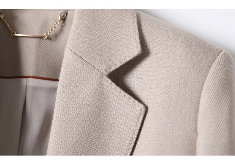Silüet Duruşu Blazer