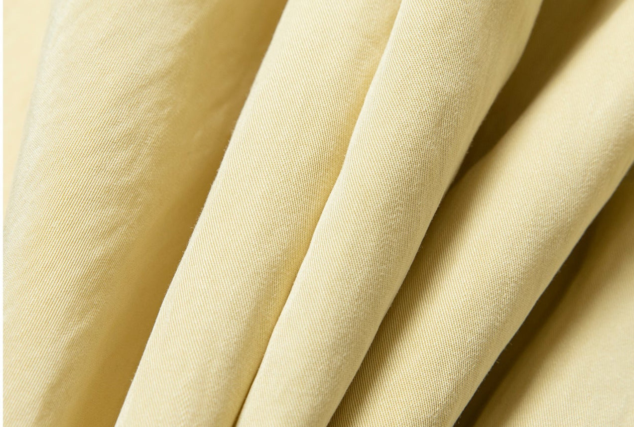 Tencel Kumaş Bağcıklı Kırışmaz Geniş Paça Rahat Pantolon