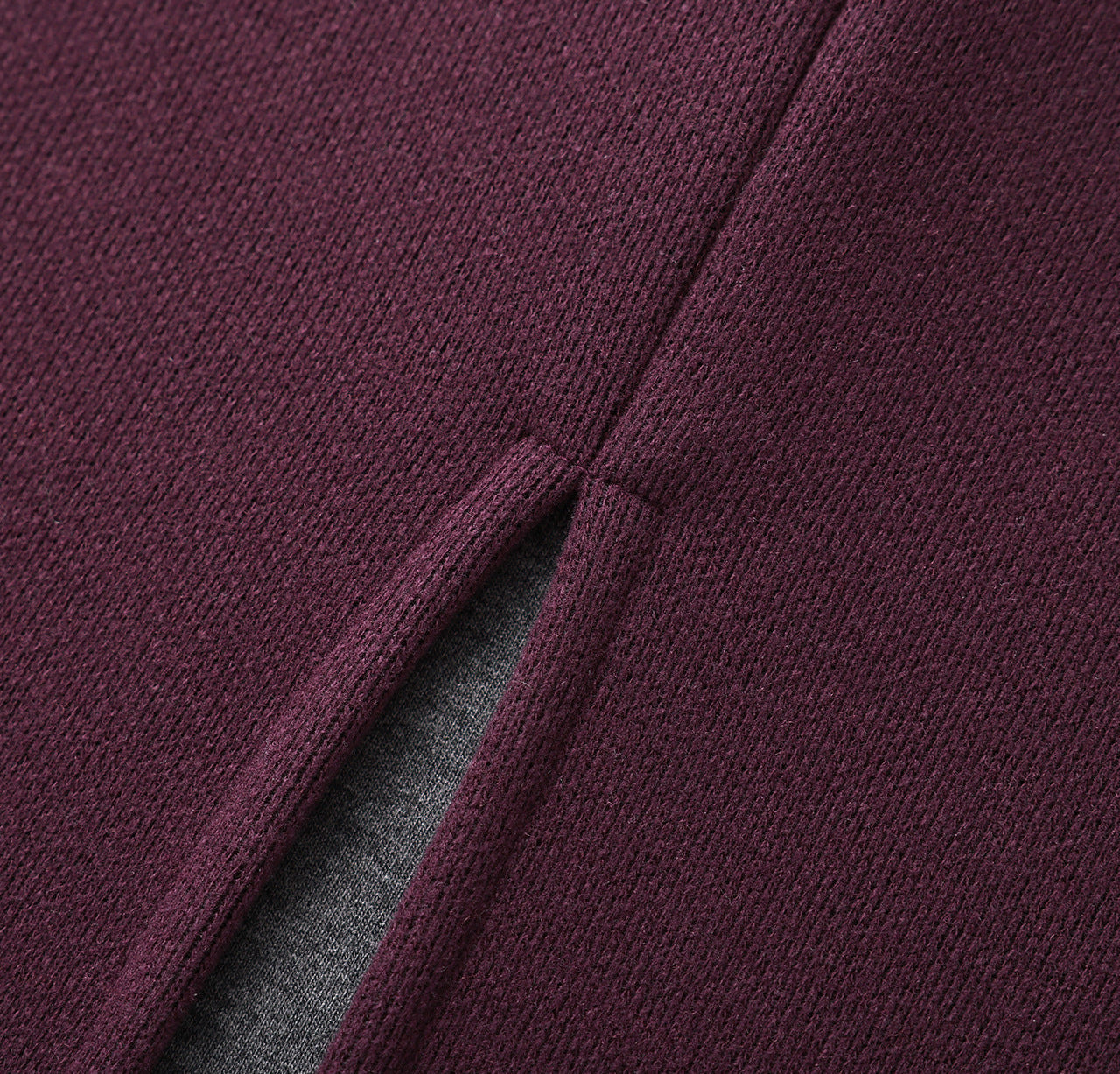 Yumuşak Yün Karışımlı Kapüşonlu & Lastik Bel Etek Takımı