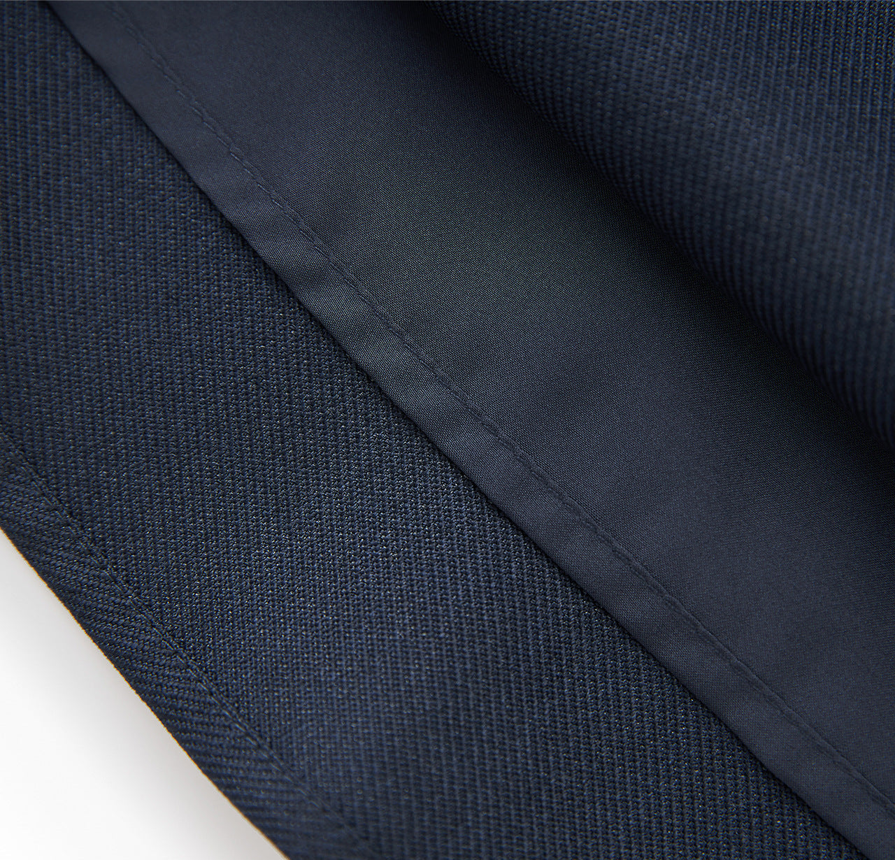 İnce Parıltılı Kumaş Ceket & Etek İki Parça Takım