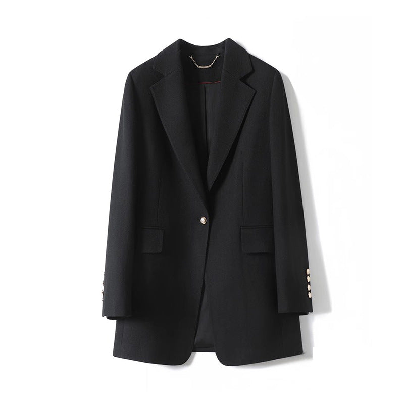 Silüet Duruşu Blazer