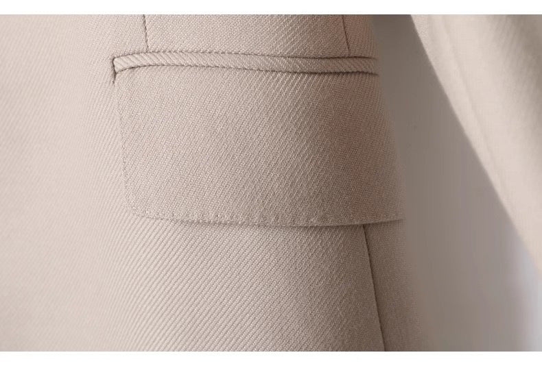 Silüet Duruşu Blazer
