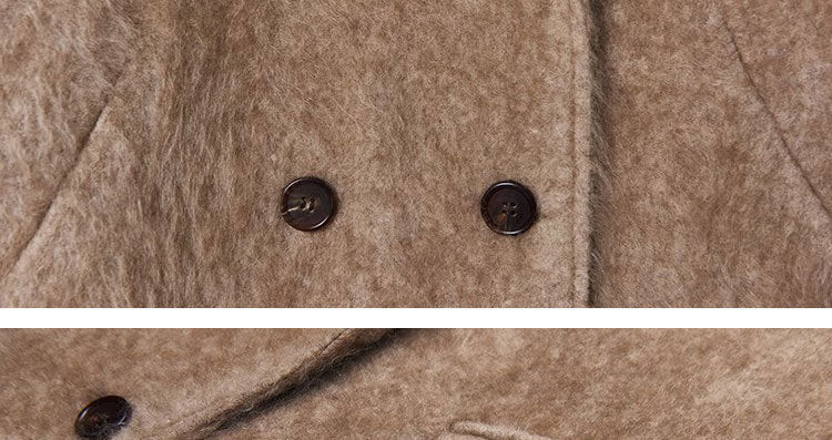 Karamel Duru Kaşmir Kaban