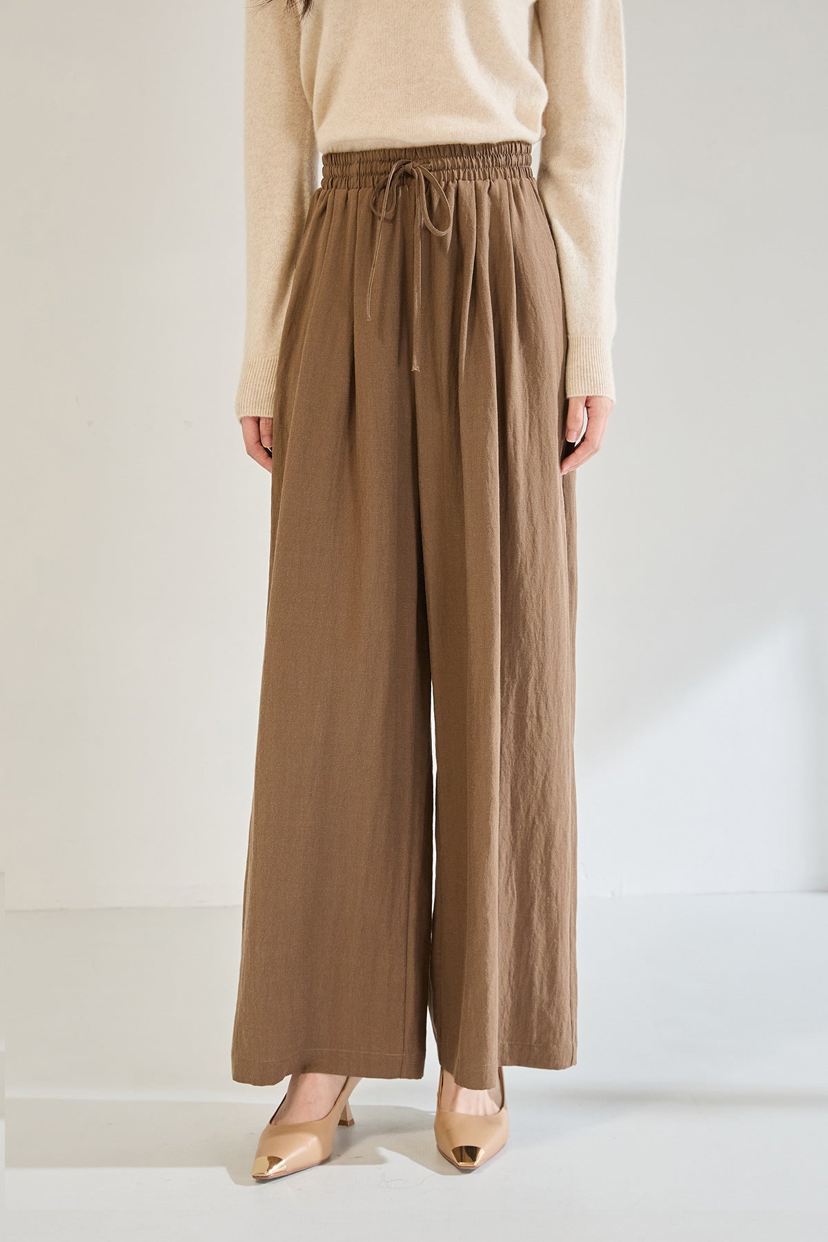 Tencel, Keten ve Rayon Karışımlı Kumaş Takım Elbise