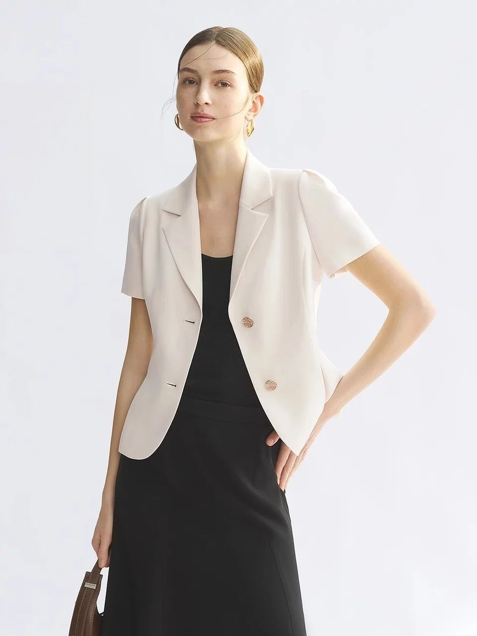 Ofis Şıklığı Slim Fit Kısa Ceket