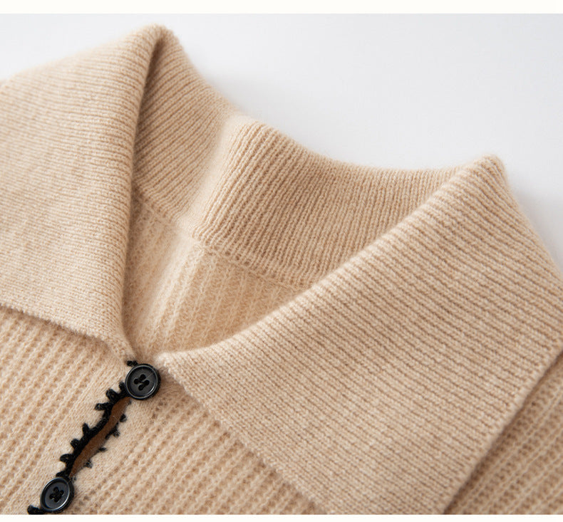 Renk Bloklu Chanel Stil Kaşmir Hırka