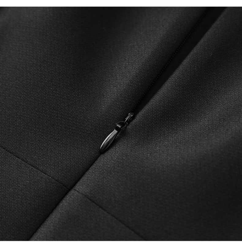 Zarafet Dokunuşlu İnci Detaylı Elbise