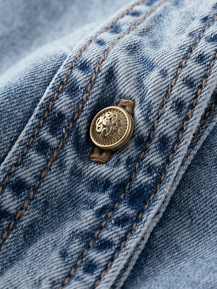 Yumuşak Denim Gömlek