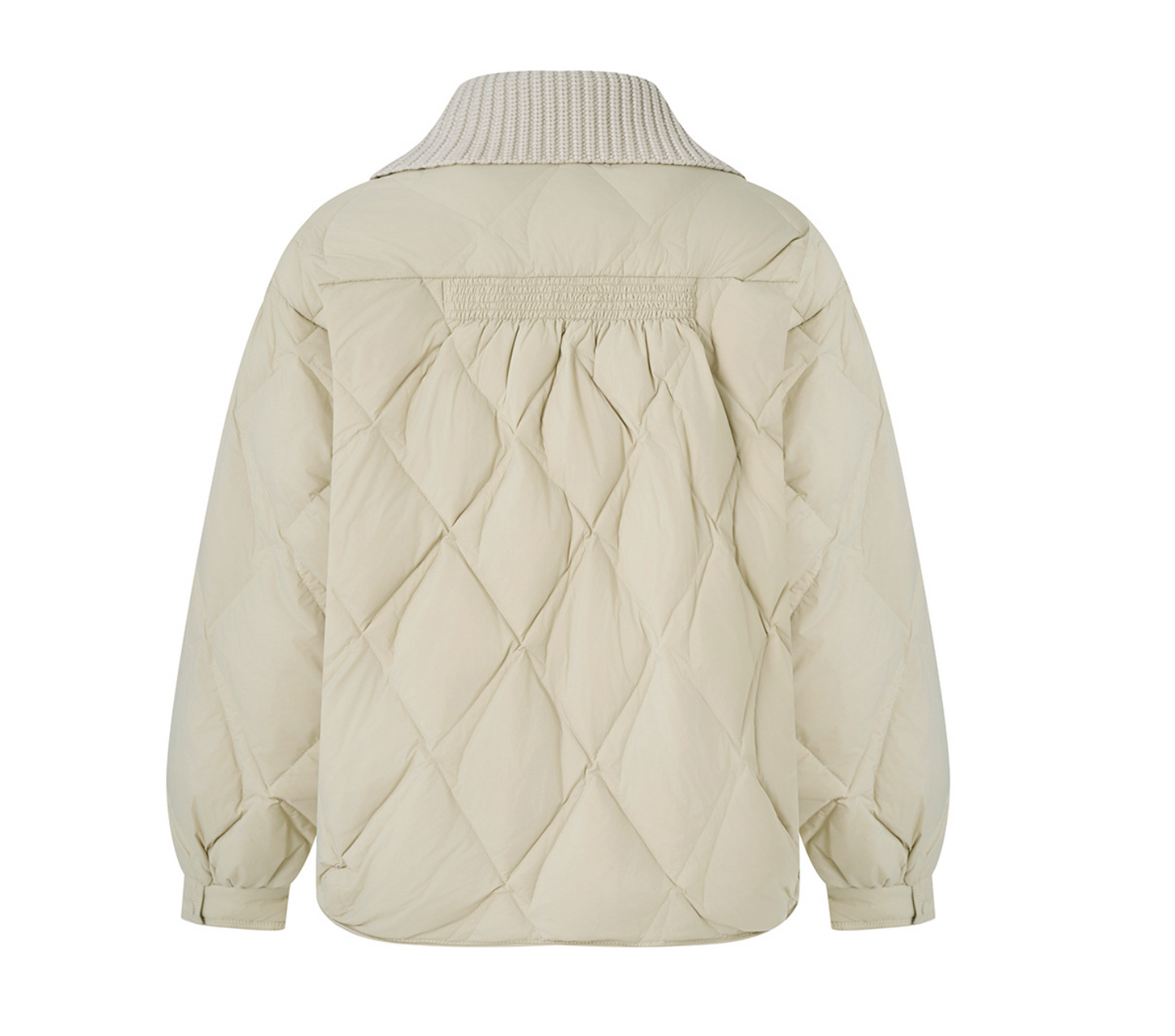 %90 Ördek Tüyü Dolgulu Kısa Şişme Mont – Hafif, Isı Yalıtımlı, Geniş Kalıp