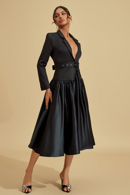 Blazer Midi Elbise
