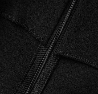 Amélie Noir Maxi Elbise