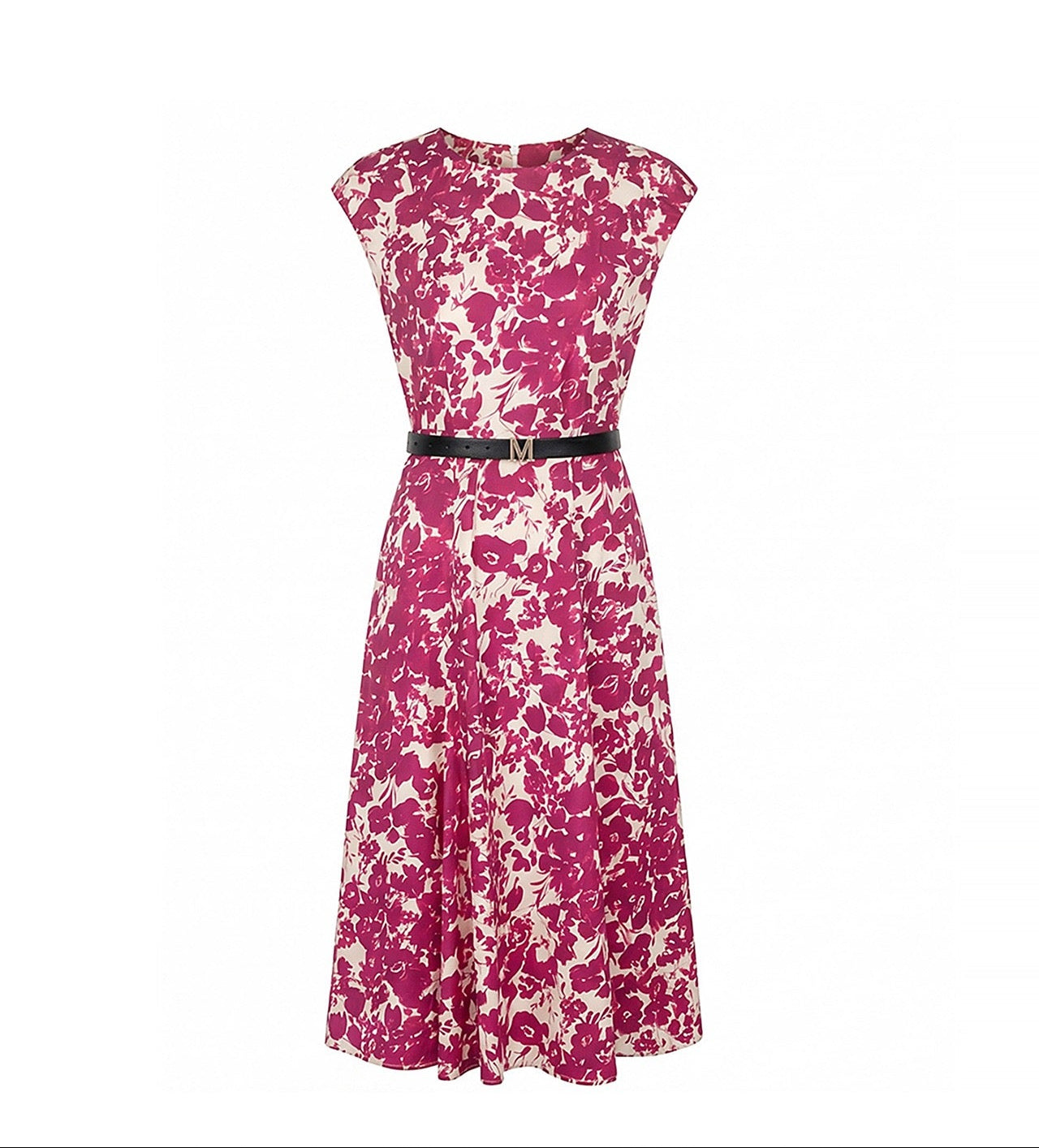 Rosalie %100 Pamuk Midi Elbise