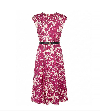 Rosalie %100 Pamuk Midi Elbise