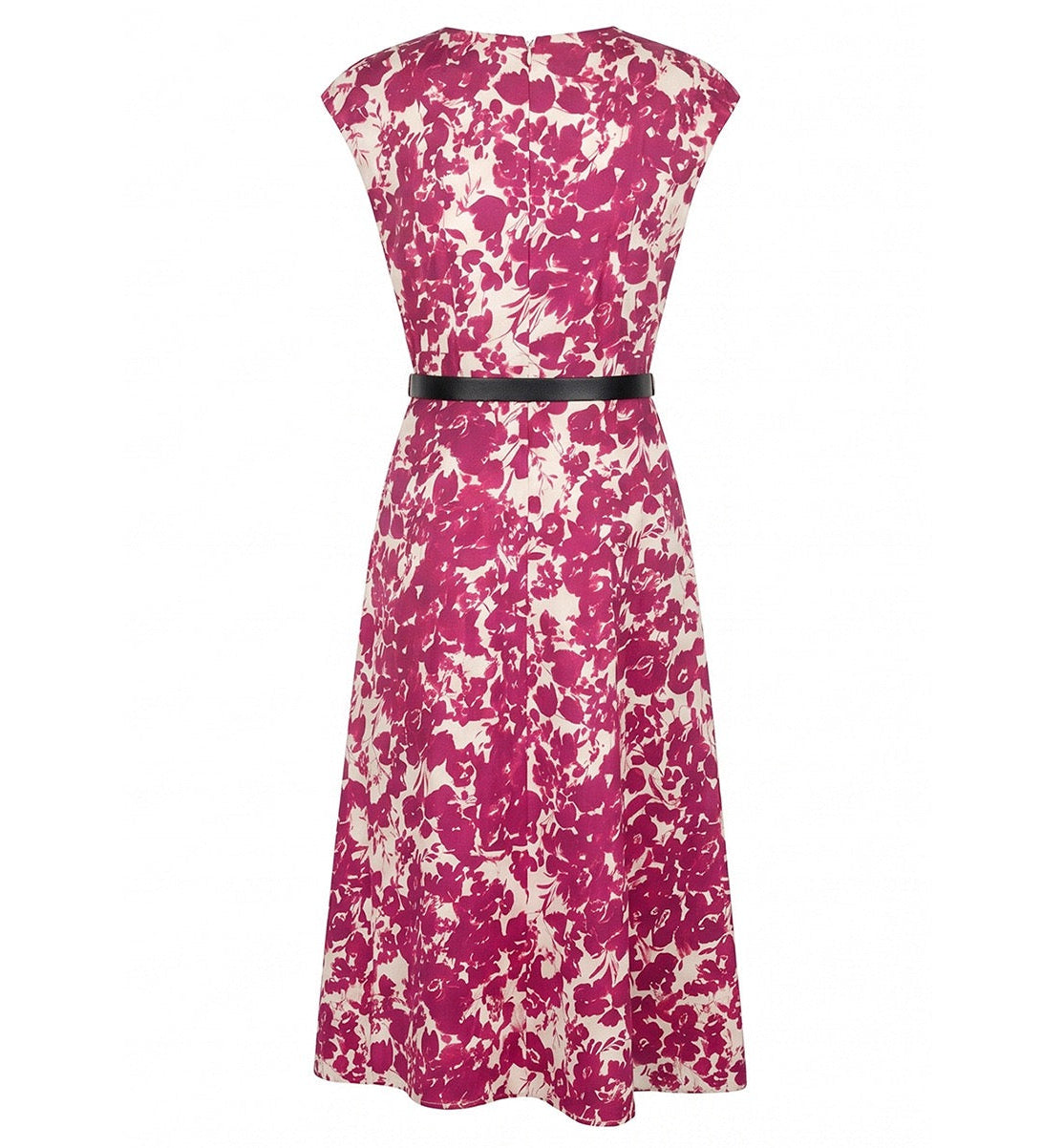 Rosalie %100 Pamuk Midi Elbise