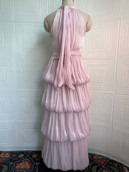 Celestine Halter Kat Kat Maxi Elbise