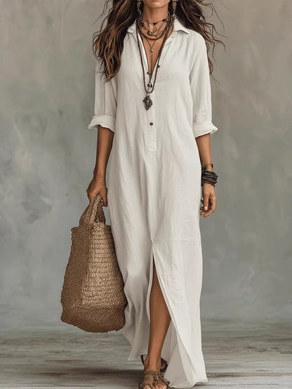 Élodie Relaxed Maxi Dress