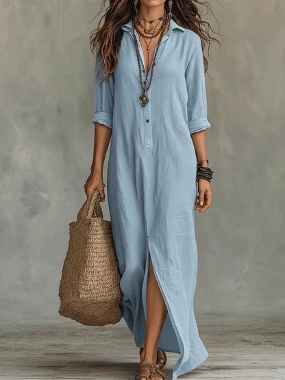 Élodie Relaxed Maxi Dress
