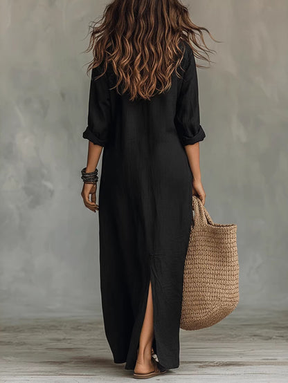 Élodie Relaxed Maxi Dress
