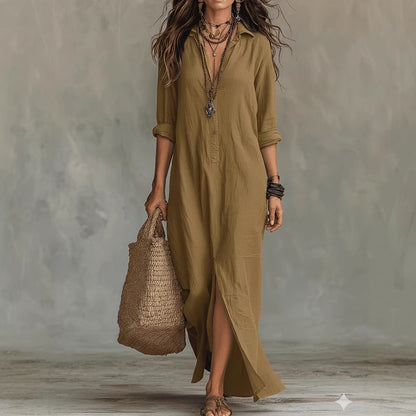 Élodie Relaxed Maxi Dress
