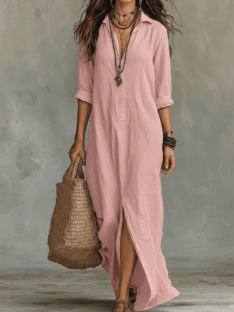Élodie Relaxed Maxi Dress