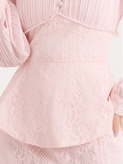 Zarif Kesim İkili Etek Takım