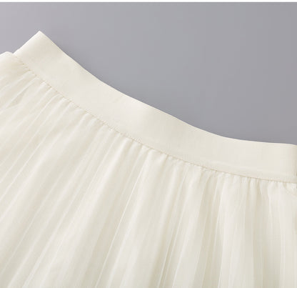 Camille Floral Tulle Skirt Set