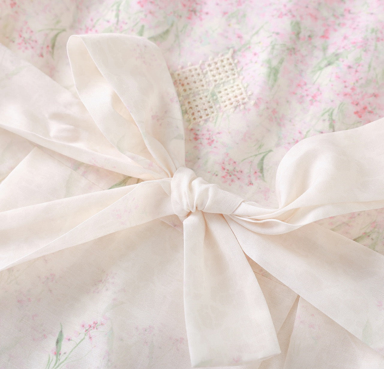 Adeline Embroidered Floral  Dress