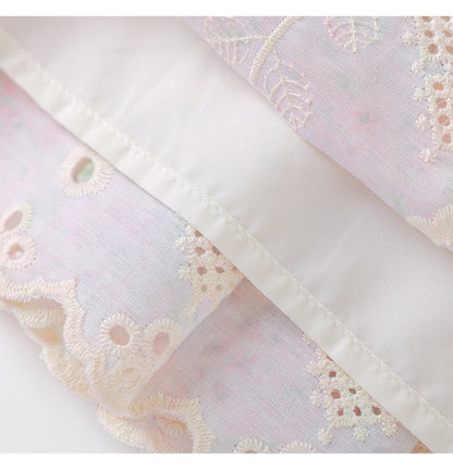 Adeline Embroidered Floral  Dress