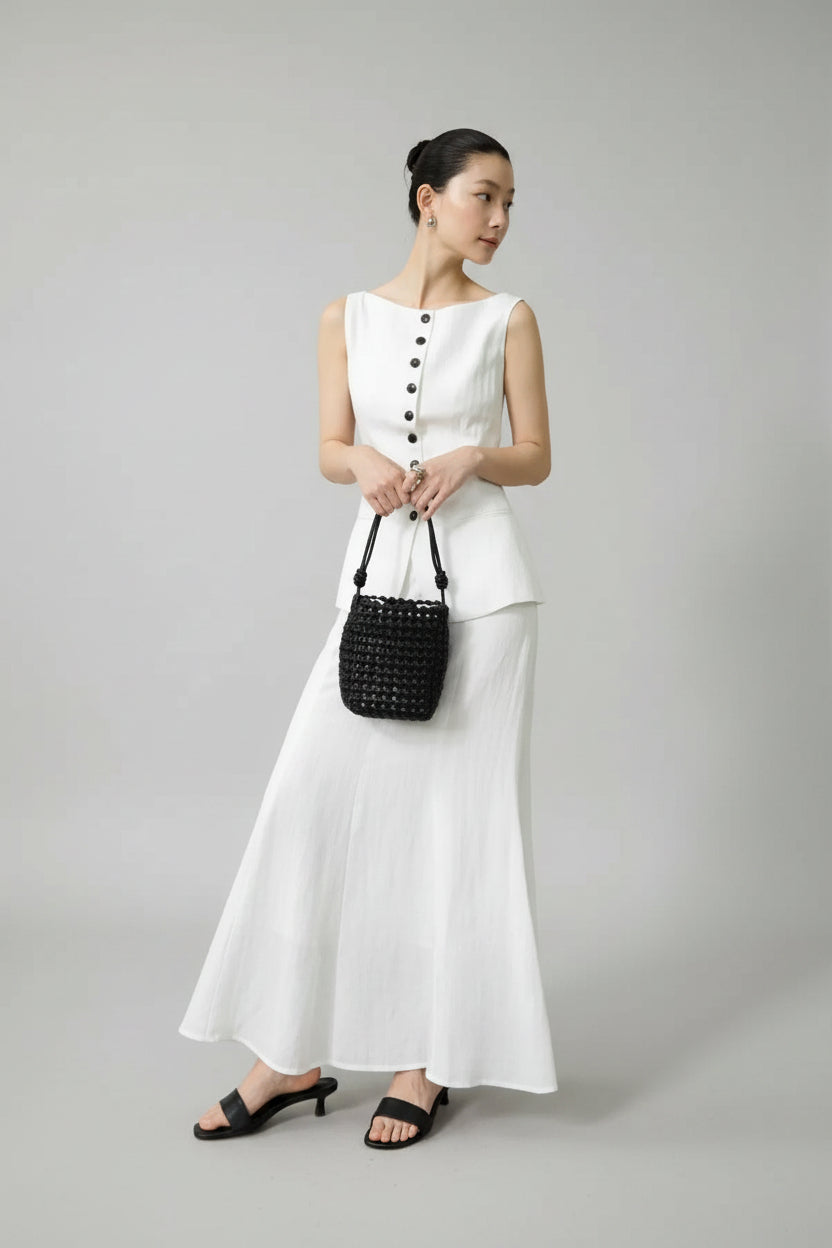 Alvera Yelek & Midi Etek Takım