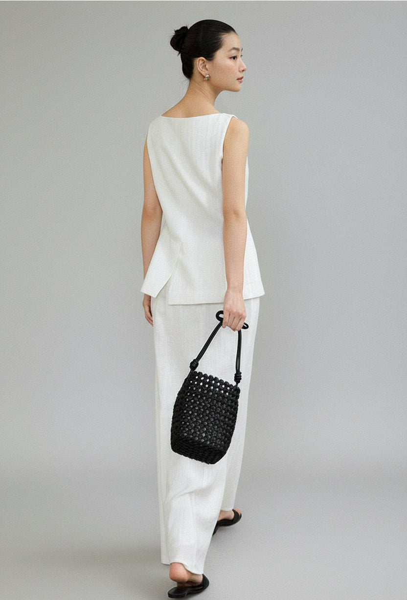 Alvera Yelek & Midi Etek Takım