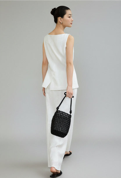 Alvera Yelek & Midi Etek Takım