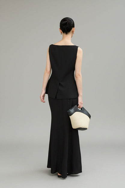 Alvera Yelek & Midi Etek Takım