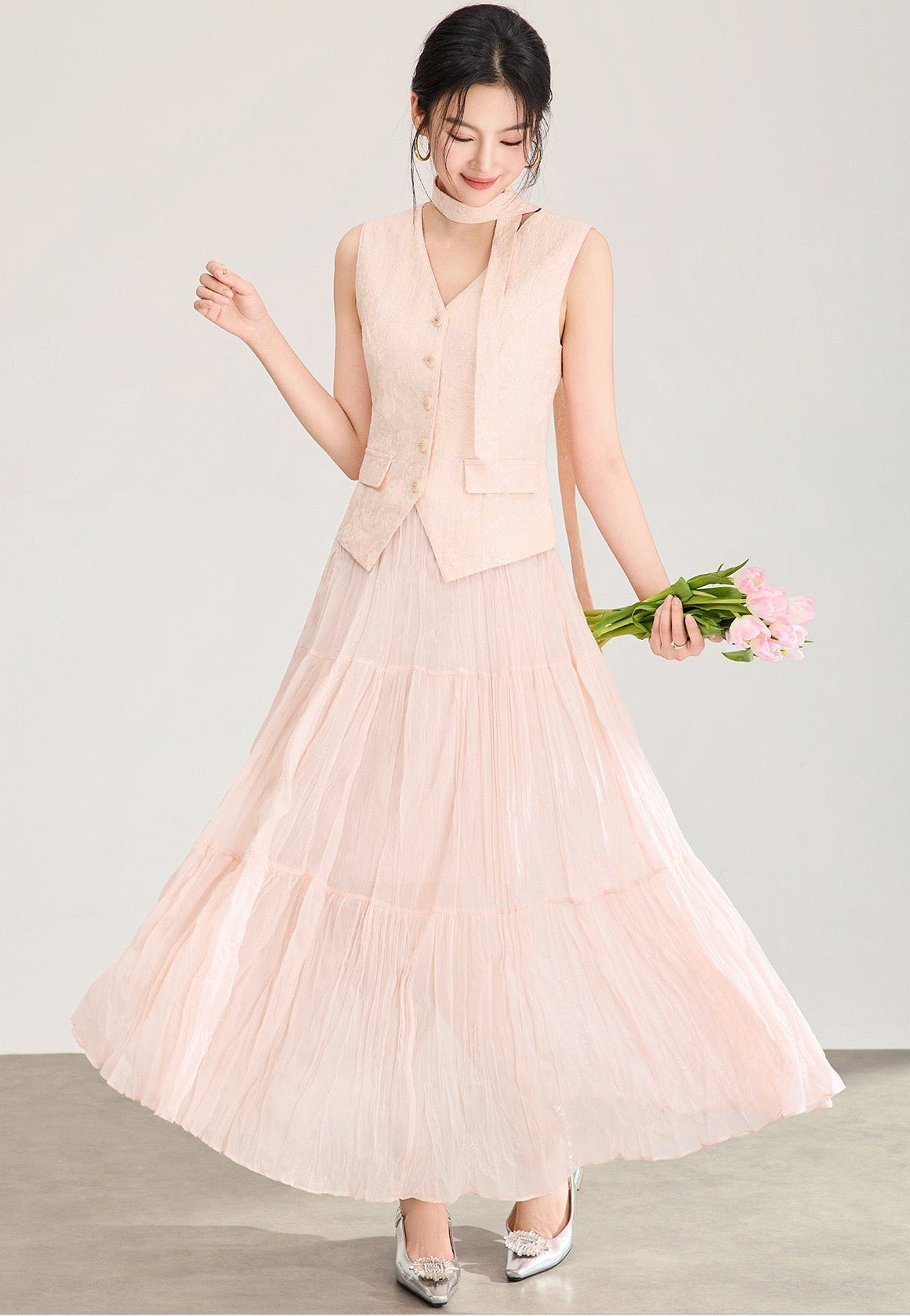 Camille Yelek & Midi Etek Takımı