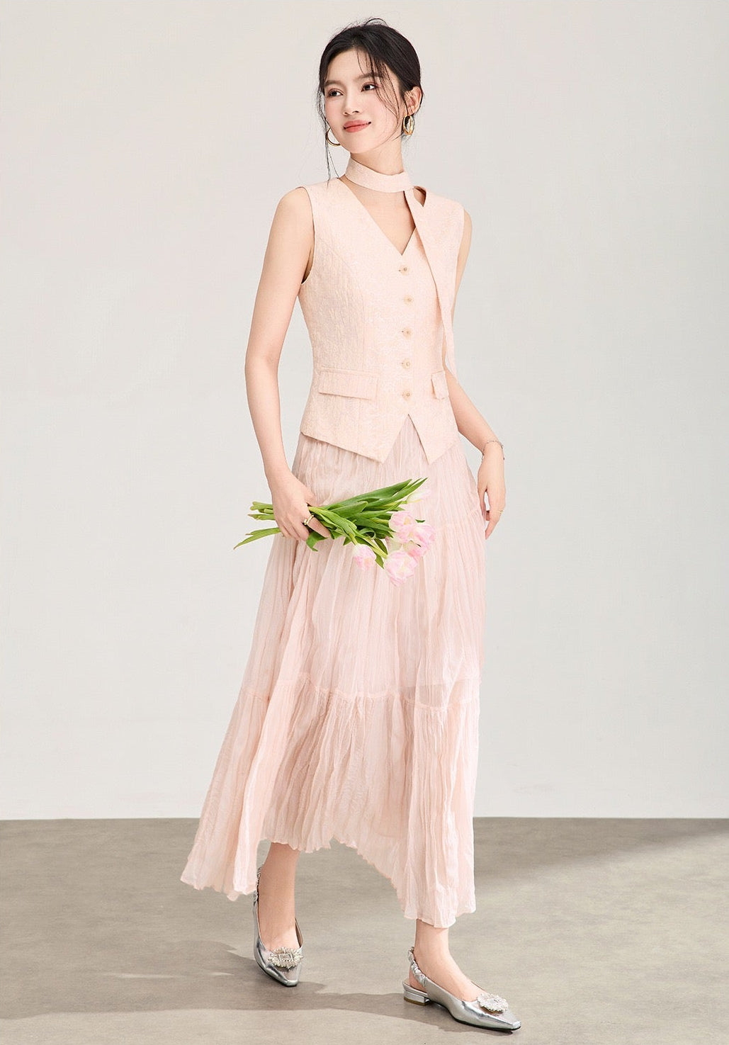 Camille Yelek & Midi Etek Takımı