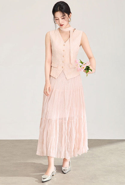 Camille Yelek & Midi Etek Takımı