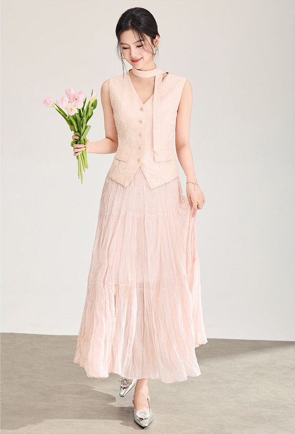 Camille Yelek & Midi Etek Takımı