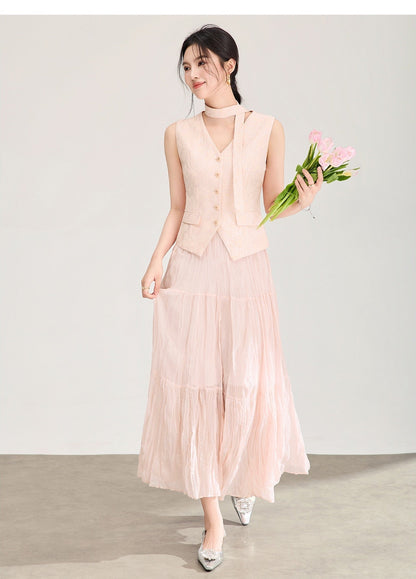 Camille Yelek & Midi Etek Takımı