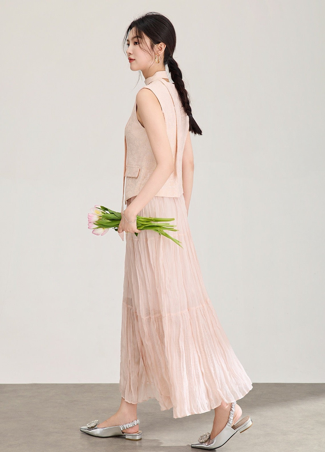 Camille Yelek & Midi Etek Takımı