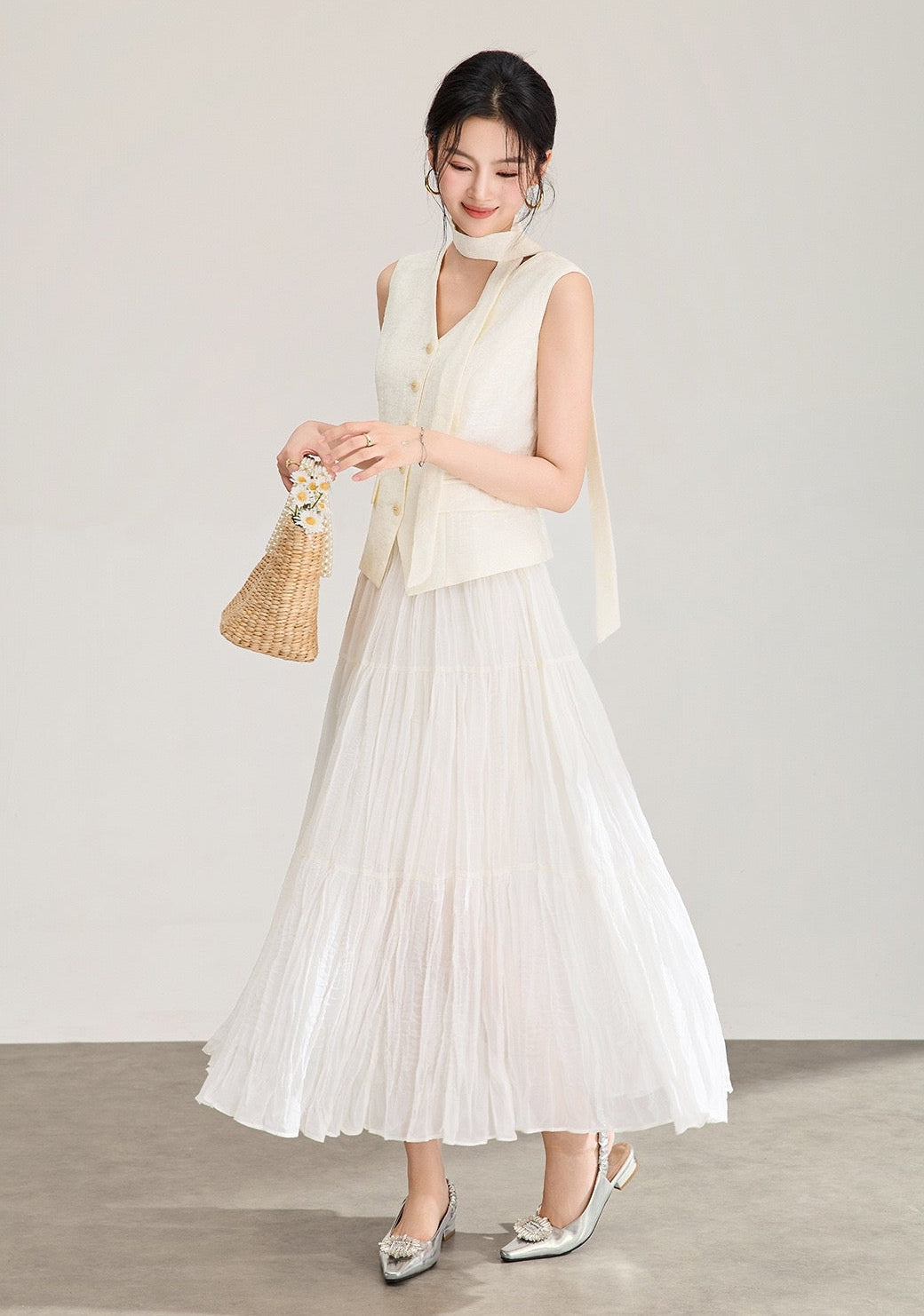 Camille Yelek & Midi Etek Takımı