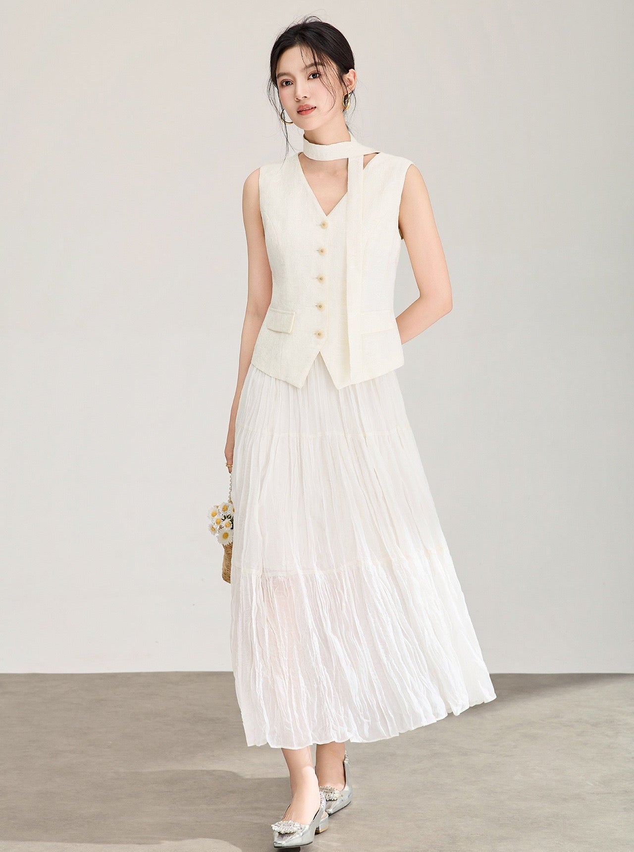 Camille Yelek & Midi Etek Takımı