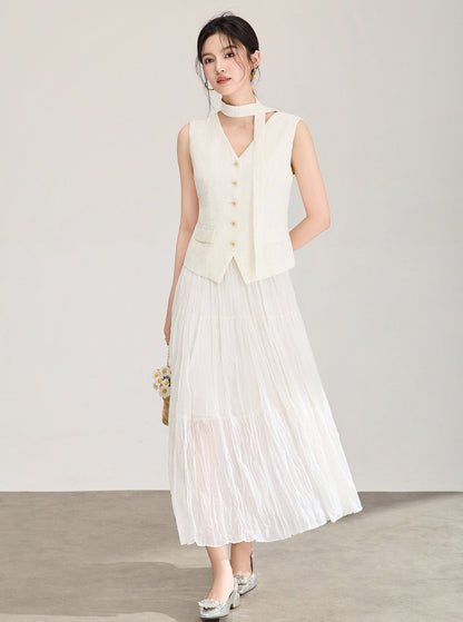 Camille Yelek & Midi Etek Takımı