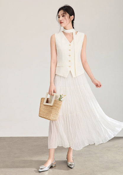 Camille Yelek & Midi Etek Takımı