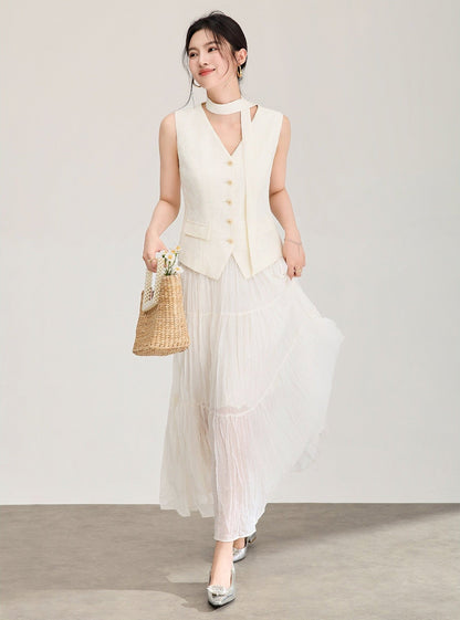 Camille Yelek & Midi Etek Takımı